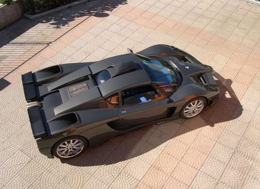  Ferrari Lavazza GTX-R by Simbol Design 2010 года  (фото 2 из 5)